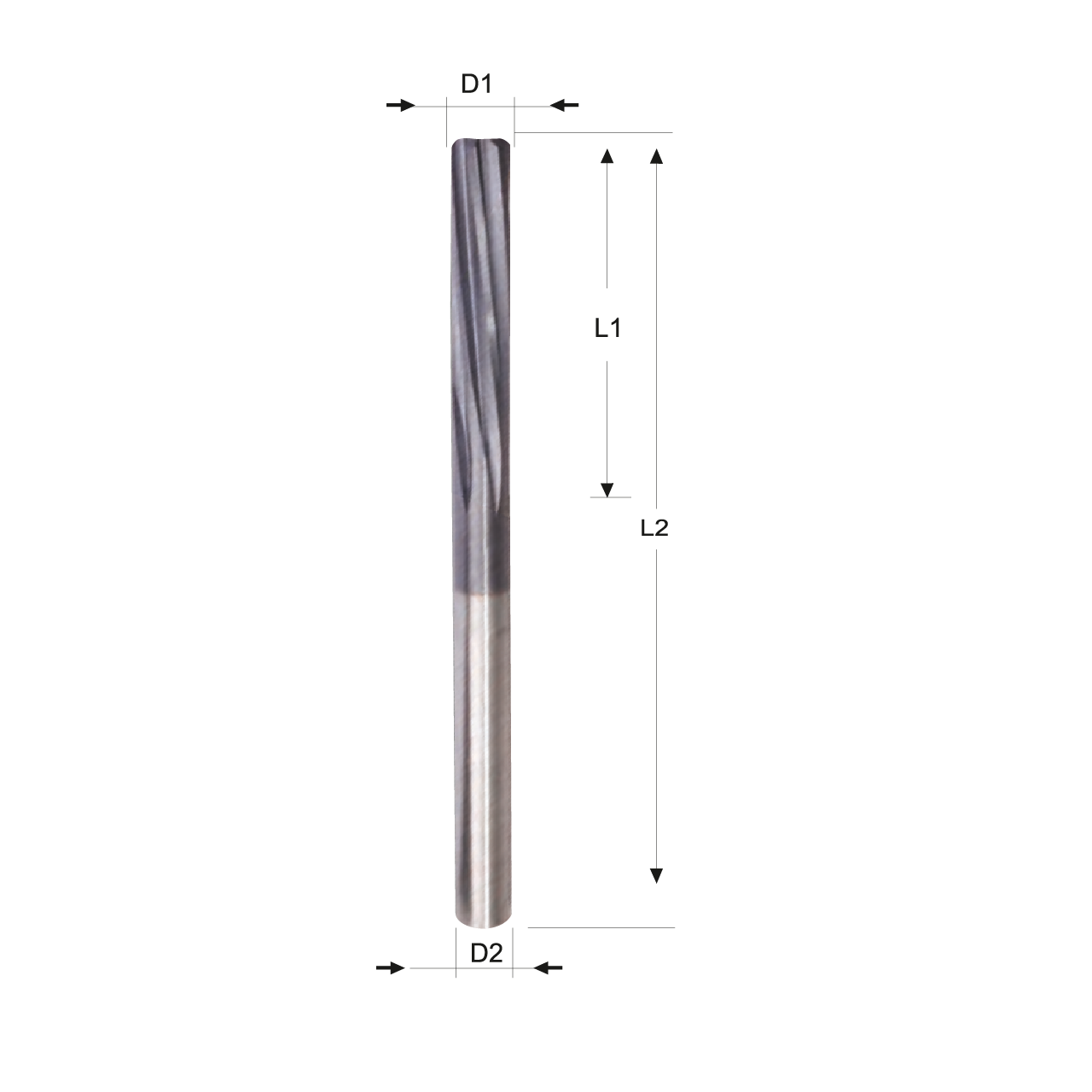 Karbür Rayba - Hassas Delik Büyütme & Raybalama | Starkmetall CRA (TiAlN - HRC 63)