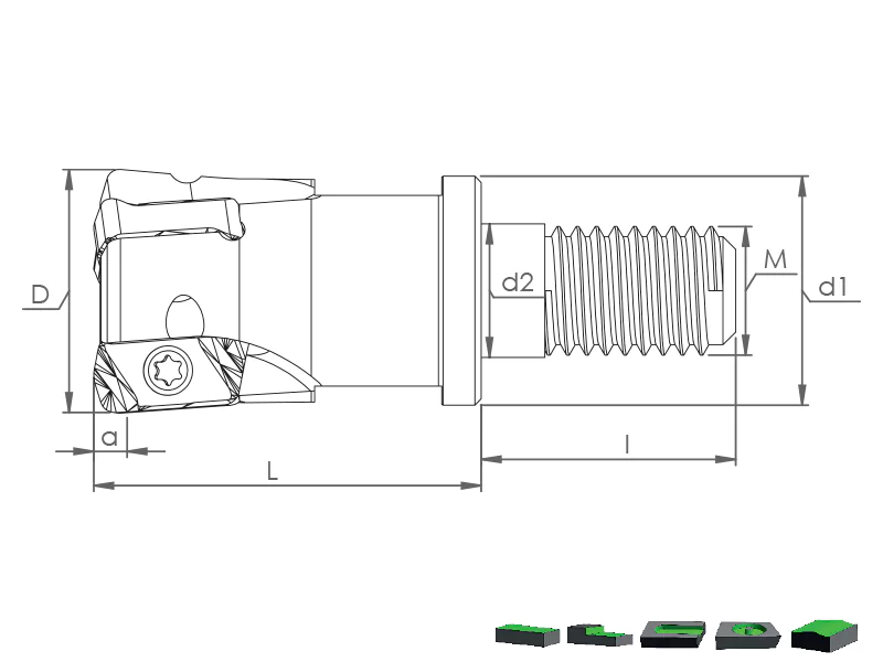 High Feed Modüler Taramalar - MHT ENMU 1004