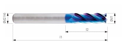 65 HRC Freze Z4
