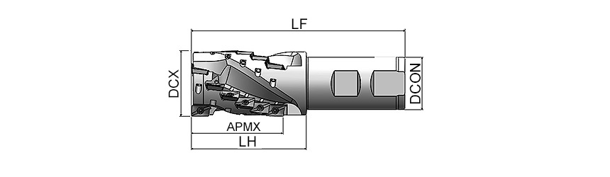 S-Sistem Helis Freze Takımı | AKKO AHM90