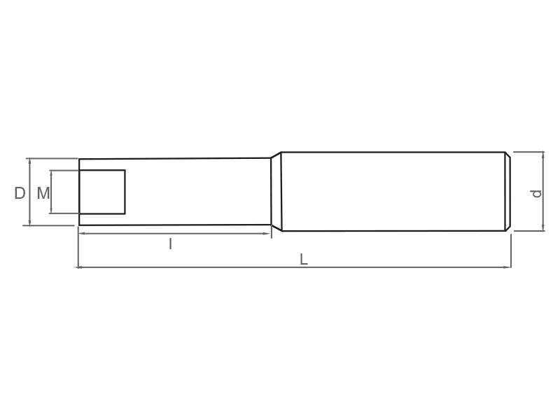 Modüler Tarama Tutucu - CMVT CARBIDE MODULAR MILL HOLDERS