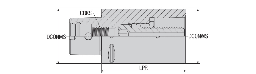 ISO 26623-1 / Polygon Shank Uzatma Adaptör Tutucu | AKKO AC6