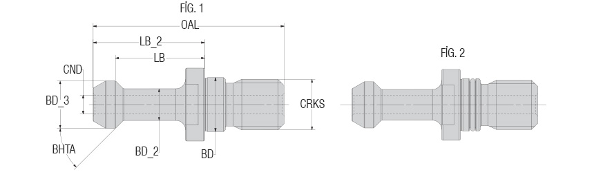 JIS B 6339 (MAS 403 BT) Çektirme Civatası | AKKO APS