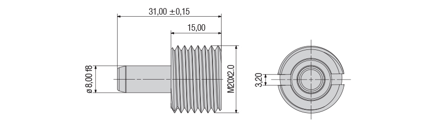 ISO 26623-1 / Polygon Shank Yüzey Freze Takım Tutucu | AKKO AC6