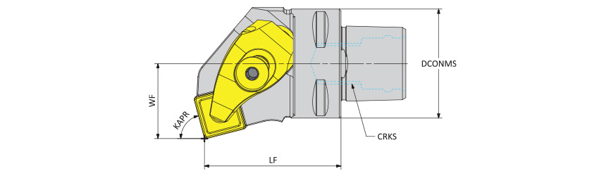 ISO 26623-1 / Polygon Shank ER Sıkma Pensli Takım Tutucu | AKKO AC3