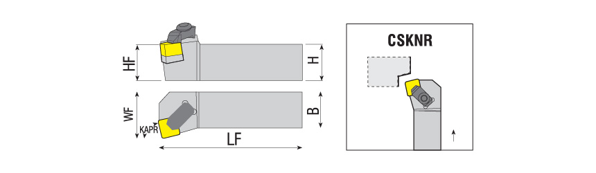 CSKNR/L - CSKNR/L - ISO Ucuna Uygundur