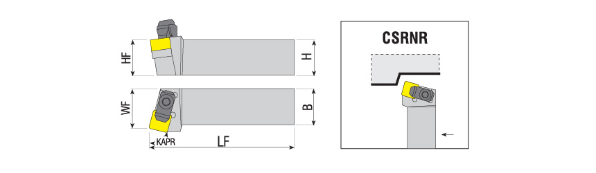 CSRNR/L-TP - ISO Ucuna Uygundur