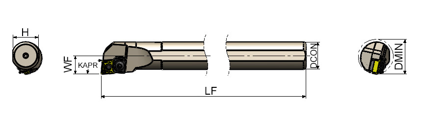 MCLNR/L - MCLNR/L - ISO Ucuna Uygundur
