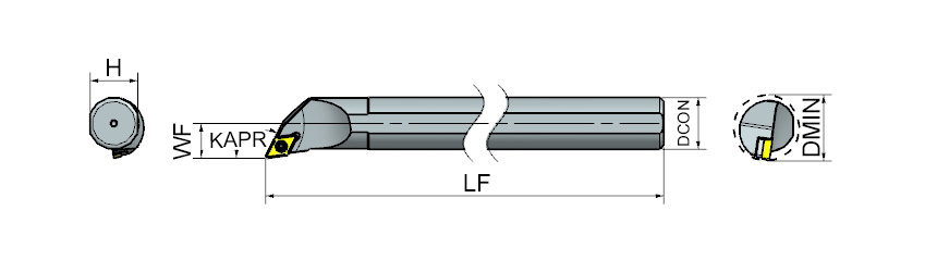 SDPCR/L - SDPCR/L - ISO Ucuna Uygundur