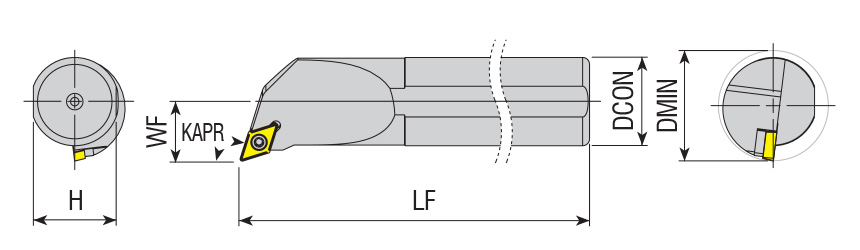 SDQCR/L - ISO Ucuna Uygundur