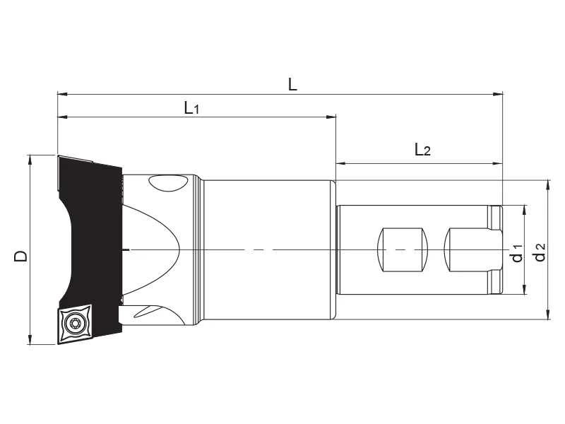 Kaba Baralama Takımları - SBT-CC..0602.. / 09T3.. / 1204.. ADJUSTABLE BORING BARS