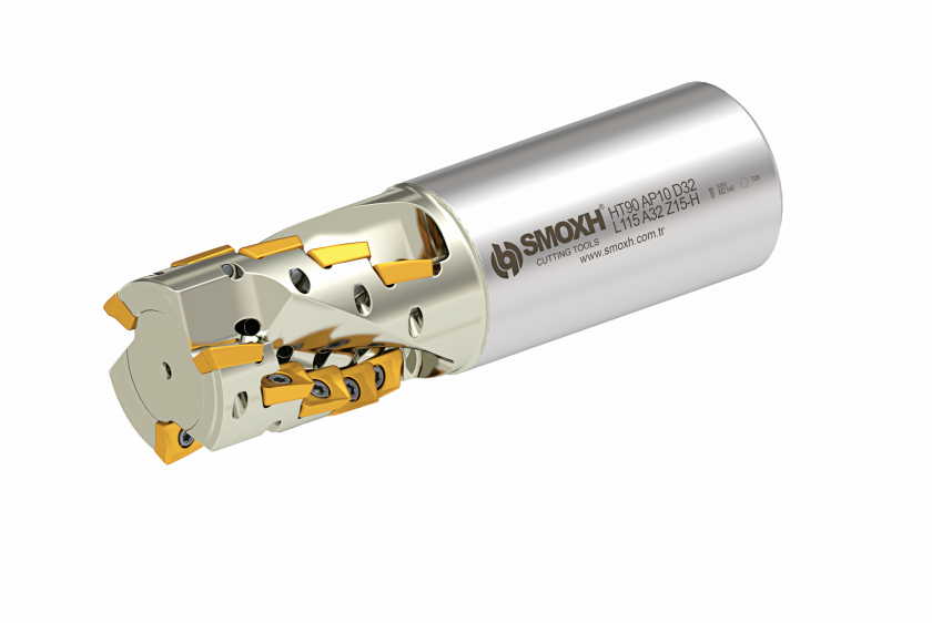 Helisel Frezeler - HT90 APKT 1003.. HELICAL CUTTER ISO
