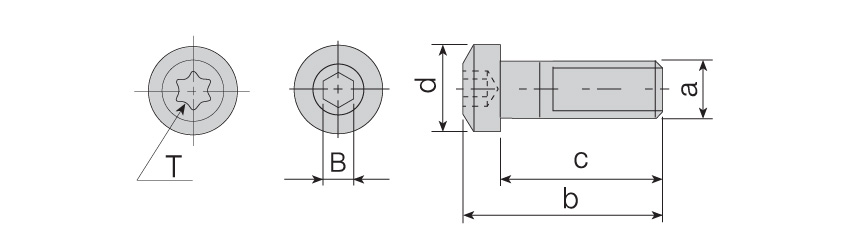 M-Sistem İçin S20R Mt-Nr/L 16, S20R-S25S Mwlnr/L 06, S25S Mdunr/L 11-Dış Çap Mwlnr 06 (M5X17) | AKKO AKV