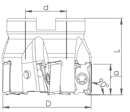 Tarama Kafaları - TK90 AN16 D63 A22 Z06-H