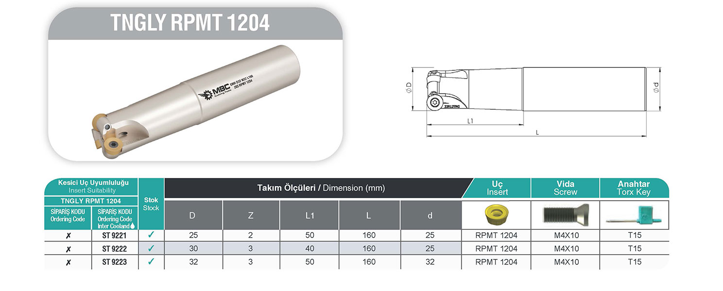 EMR D25 W25 L160 Z02 RPMT 1204 TNG Freze Kafası