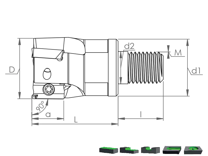 Moduler Taramalar - MT90 AOMT 1236..