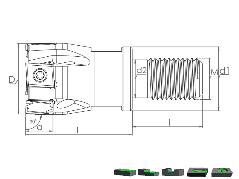 Moduler Taramalar - MT90 LN.. 0804..