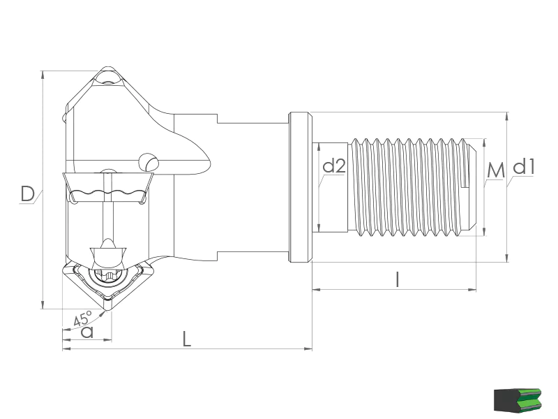 Moduler Taramalar - MT45 SDMT 09T3..
