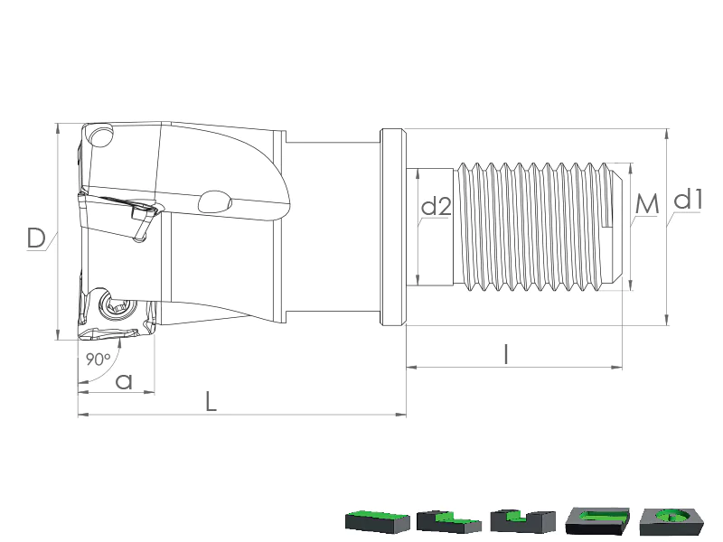 Moduler Taramalar - MT90 490R-08..