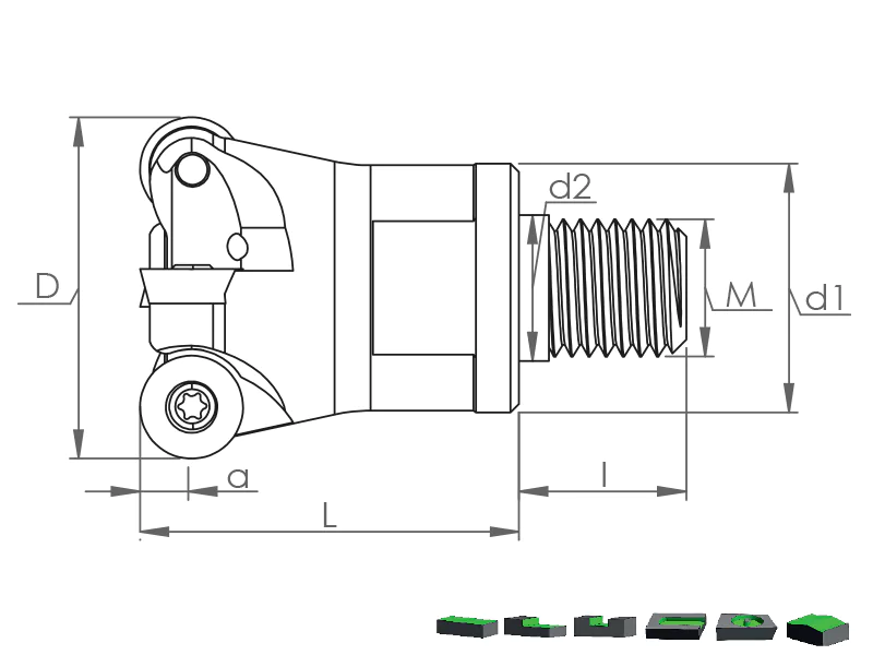 Moduler Taramalar - MT QPMT 10T3.. SMTM