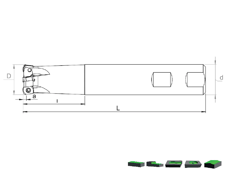 High Feed Saplı Taramalar - HST BNGX 10T3..