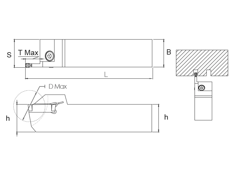İsviçre Tipi Dış Çap Kanal Takımları - BDKT R/L DGN SWISS TYPE
