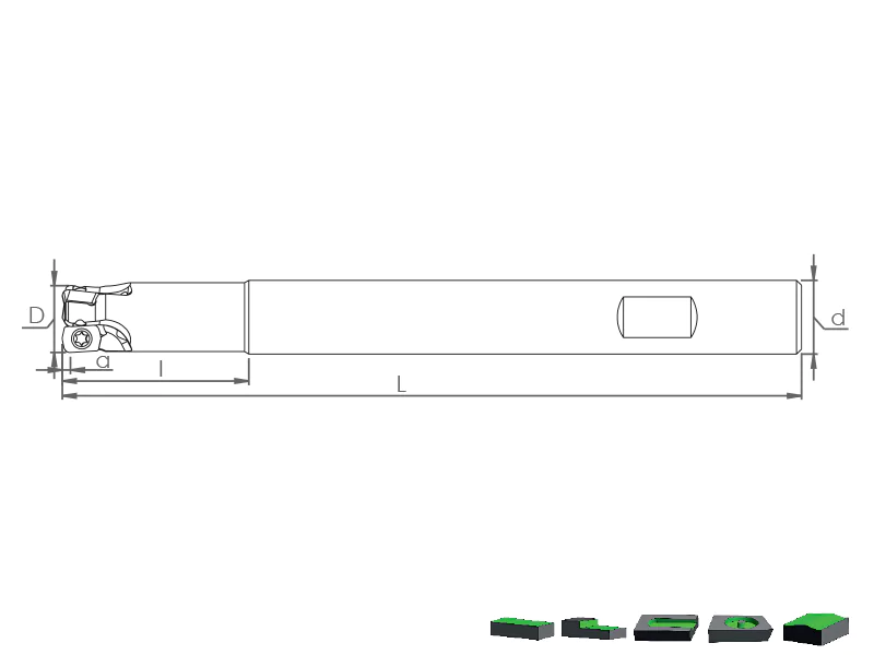 High Feed Saplı Taramalar - HST LPGT 0102.. KYCR