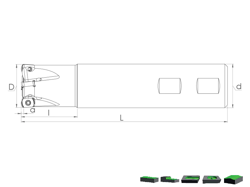 High Feed Saplı Taramalar - HST LOHT 0603