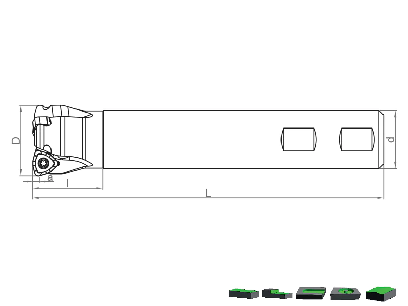 High Feed Saplı Taramalar - HST WNMX 0603.. / 09T3..