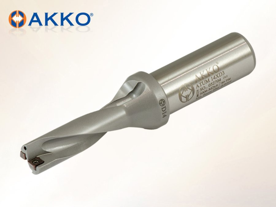 Takma Uçlu Matkap (U-Drill) XD3 - Delik Delme Takımı | AKKO ATUM XD3 SO MITSUBISHI