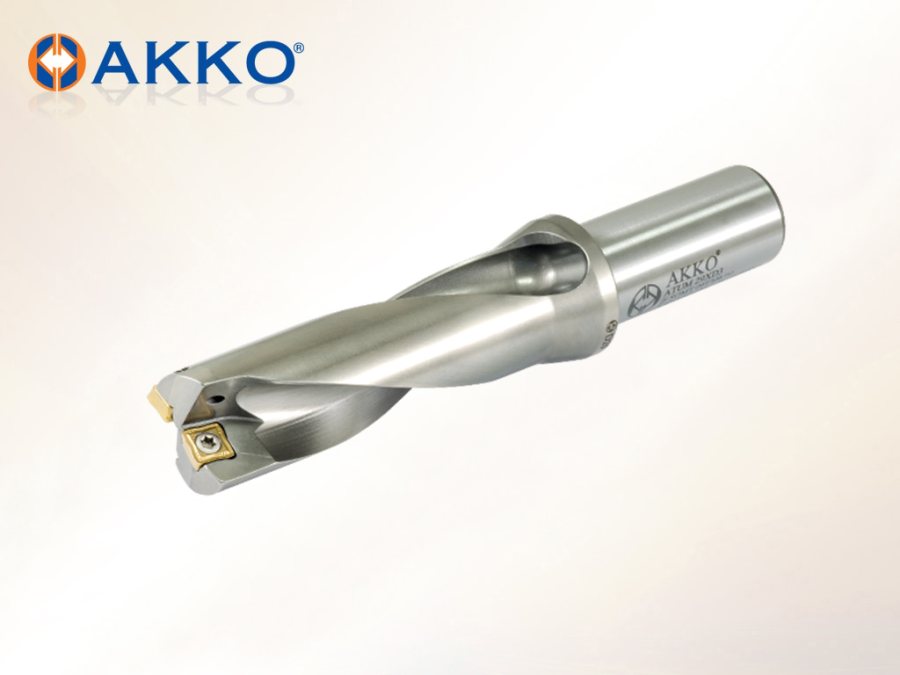 Takma Uçlu Matkap (U-Drill) XD3 - Delik Delme Takımı | AKKO ATUM XD3 SOMT TAEGUTEC