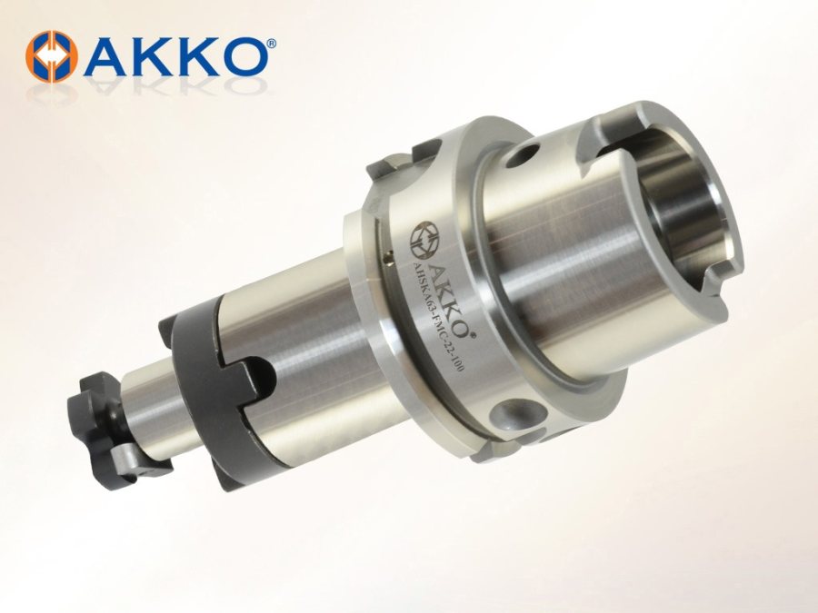 ISO 12164-1 / HSK Kombine Yüzey Freze Tutucu | AKKO AHSKA100